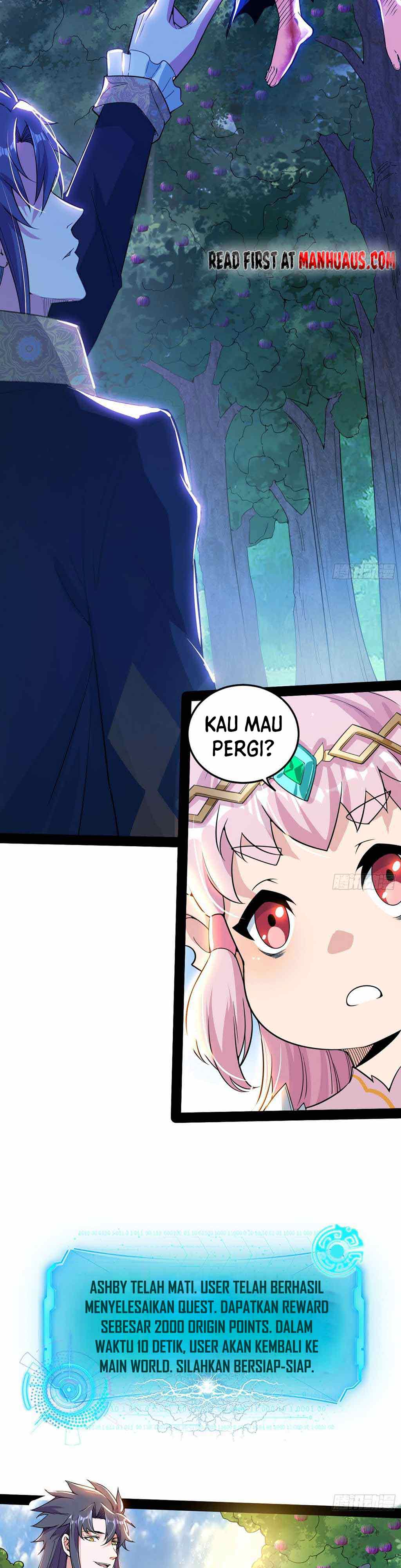 I’m An Evil God